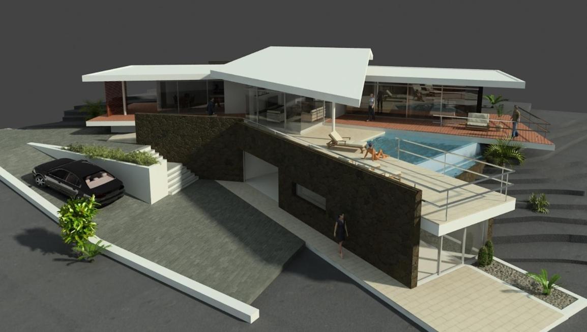 Ferienwohnung Meerblick Und Naehe Feuerberge Mit Eigenem Beheizten Pool Las Breñas Exterior foto