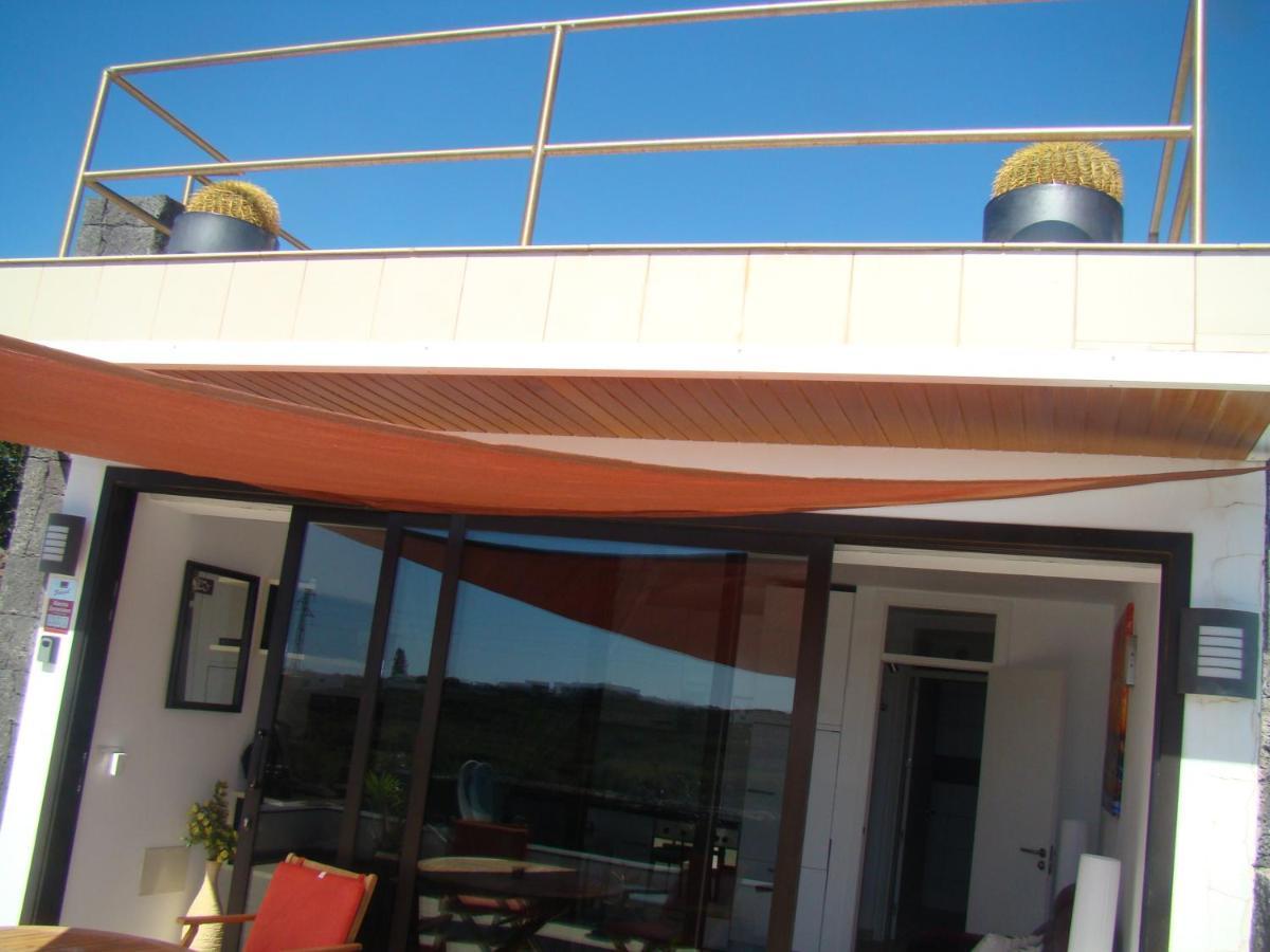 Ferienwohnung Meerblick Und Naehe Feuerberge Mit Eigenem Beheizten Pool Las Breñas Exterior foto